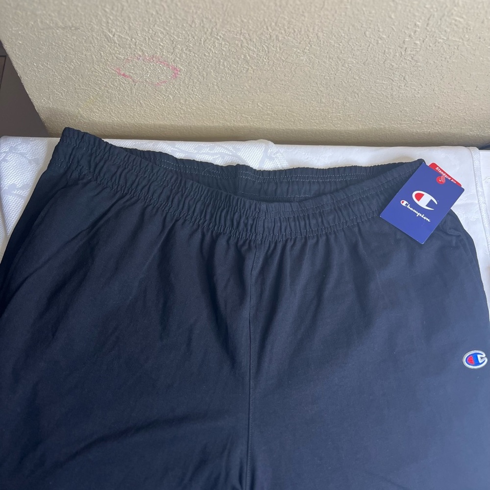 Champion black sweatpants